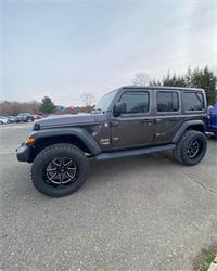 2018 Jeep Wrangler 2.5 